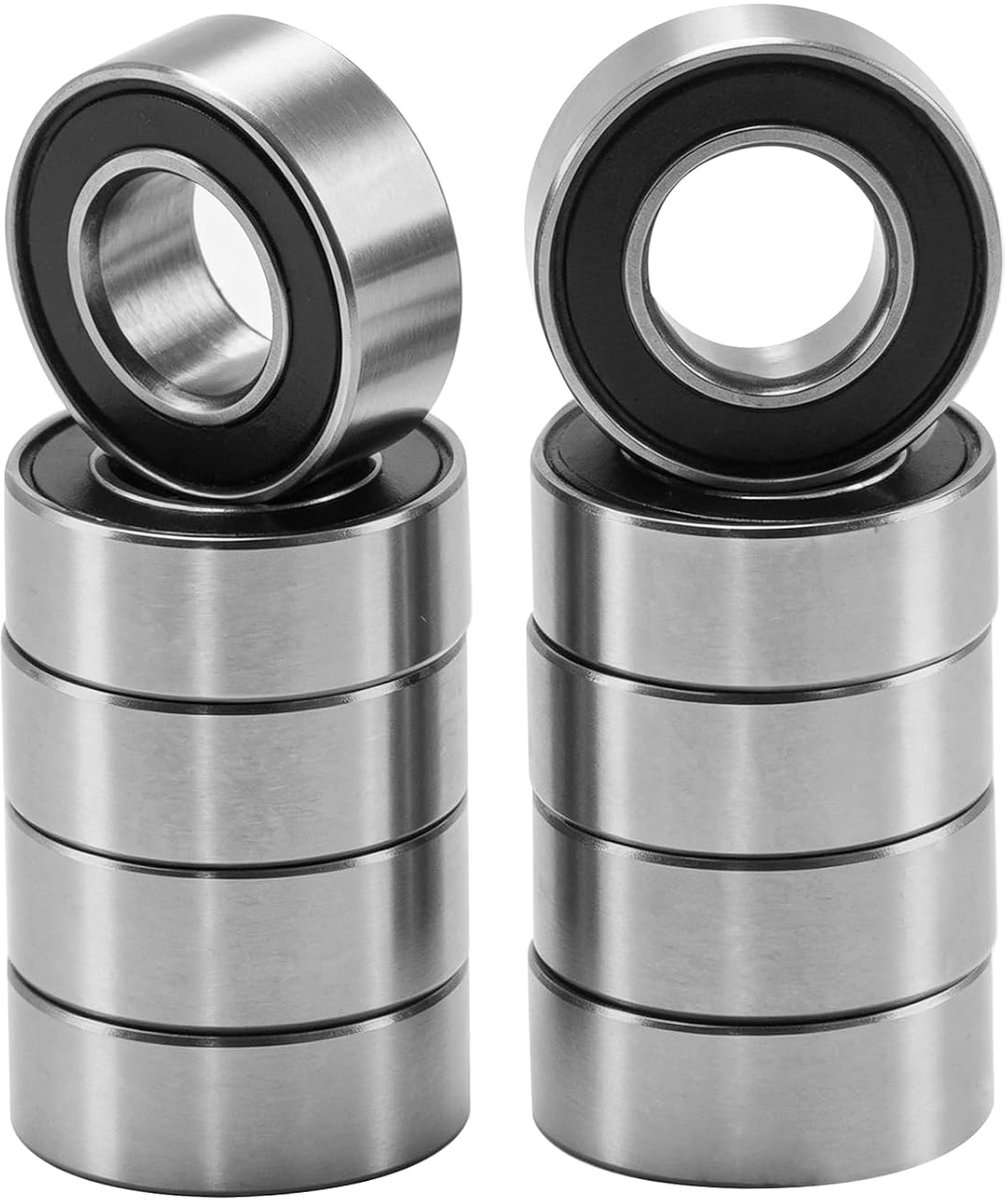 kogellagers mr84 2rs 4 mm 8 mm x 3 mm gcr15 chroomstaal dubbelzijdig afgedicht ideaal voor skateboards m winkel