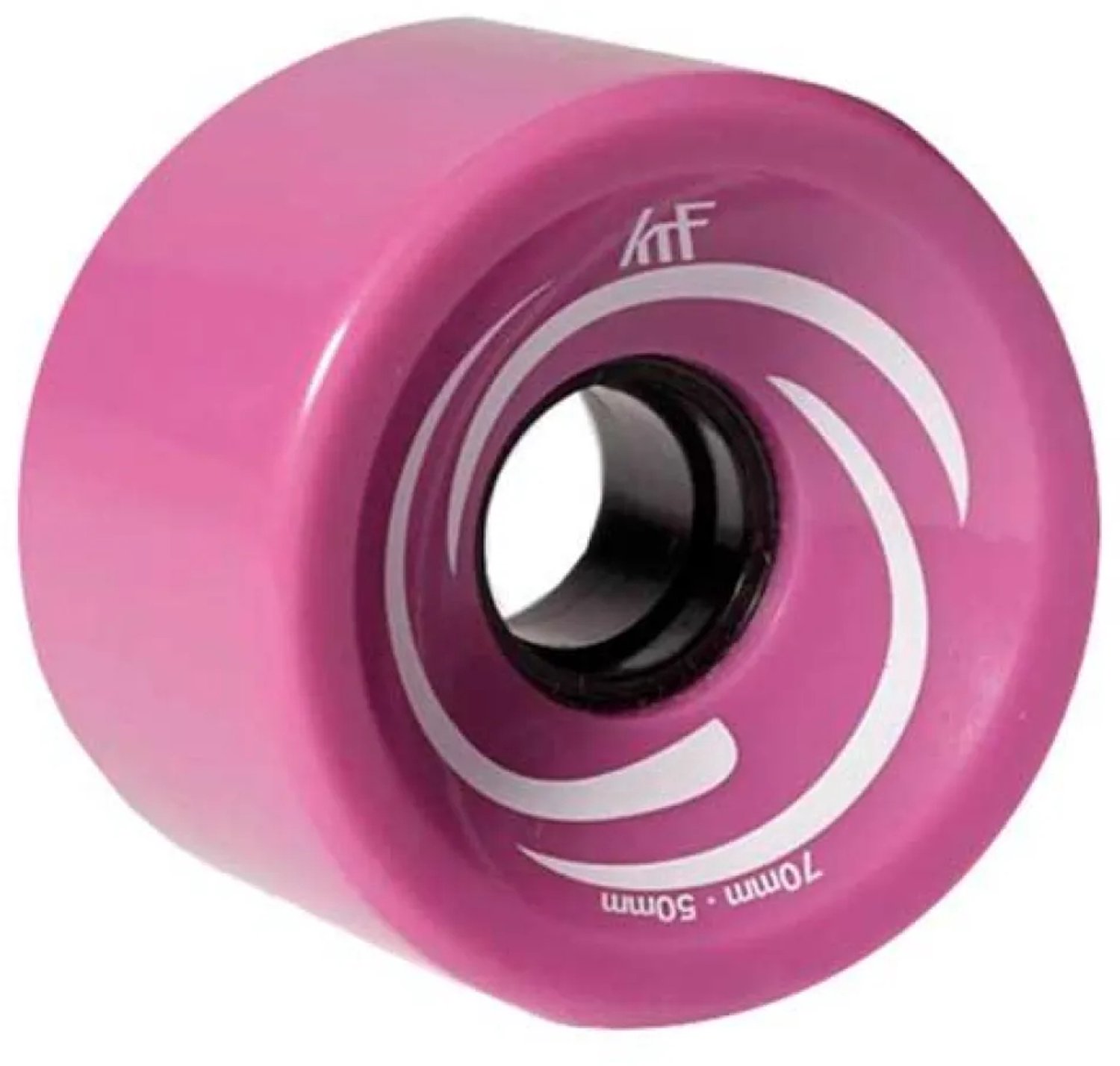 krf longboard wiel roze 70 mm 80a
