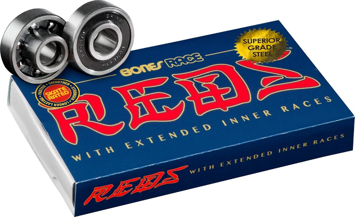 lagers voor skateboarden 8 stuks zilver hoge kwaliteit soepel rijden shopvlot