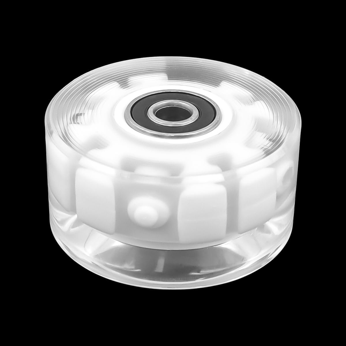 led rolschaats met verlichting flitsende skatewielen 4 pack lichtgevende wielen met rolschaats quad lagers voor dubbele rij skaten skateboard