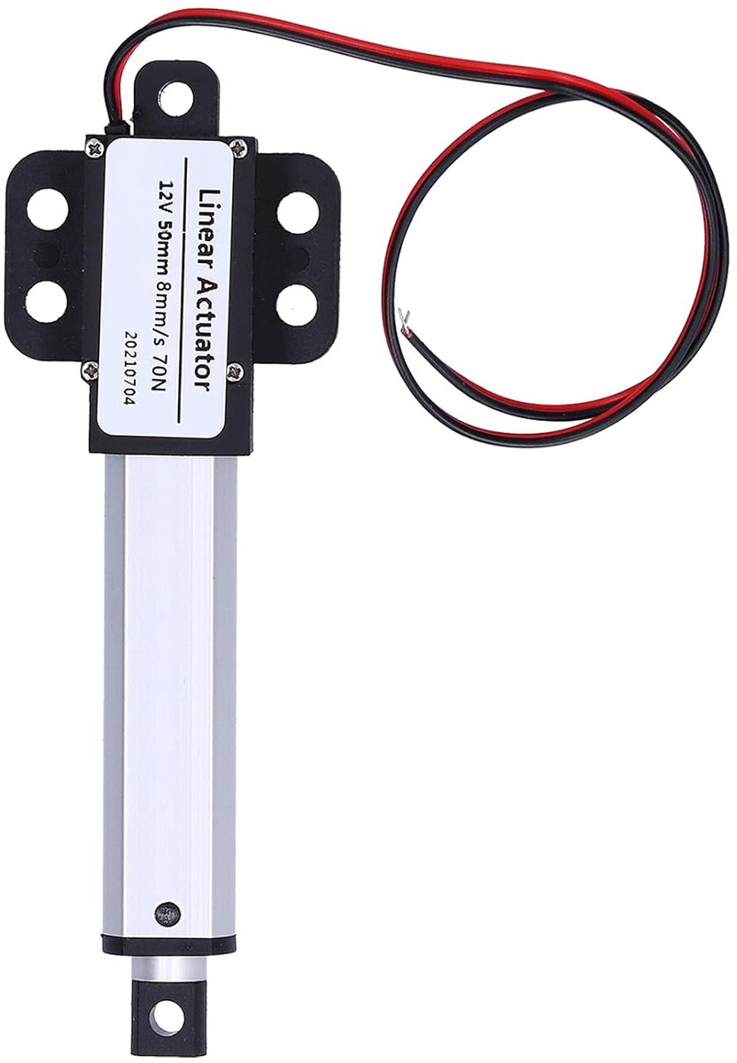 lineaire aandrijving 50 mm stille elektrische mini motor interne eindschakelaar ideaal voor automobielindustrie m winkel