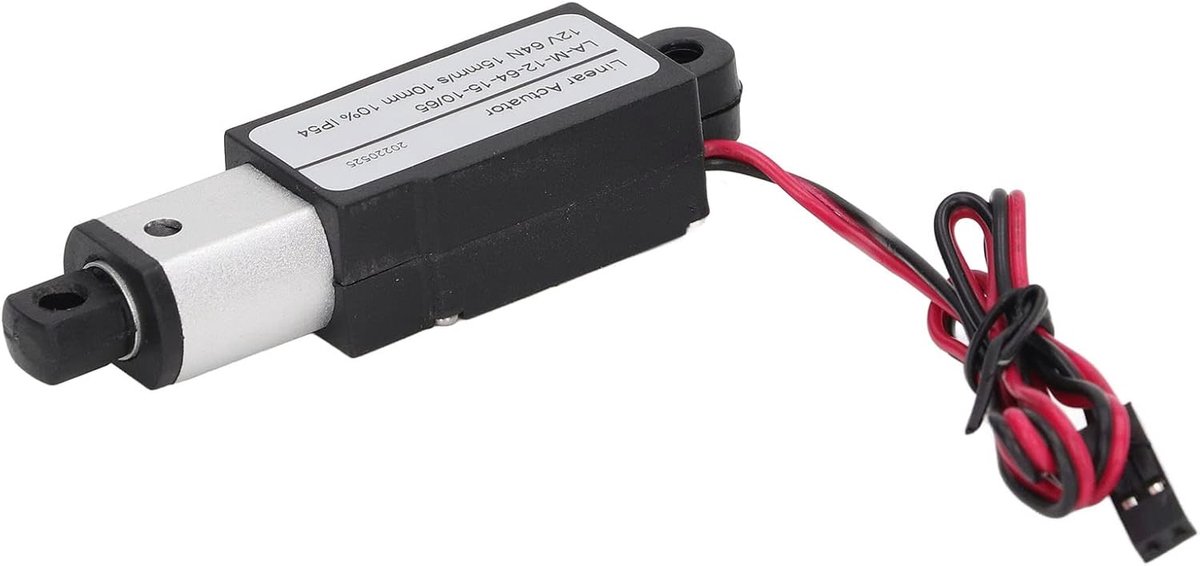lineaire motor 12v micro elektrische actuator 10mm stroke geschikt voor automatisering homevero