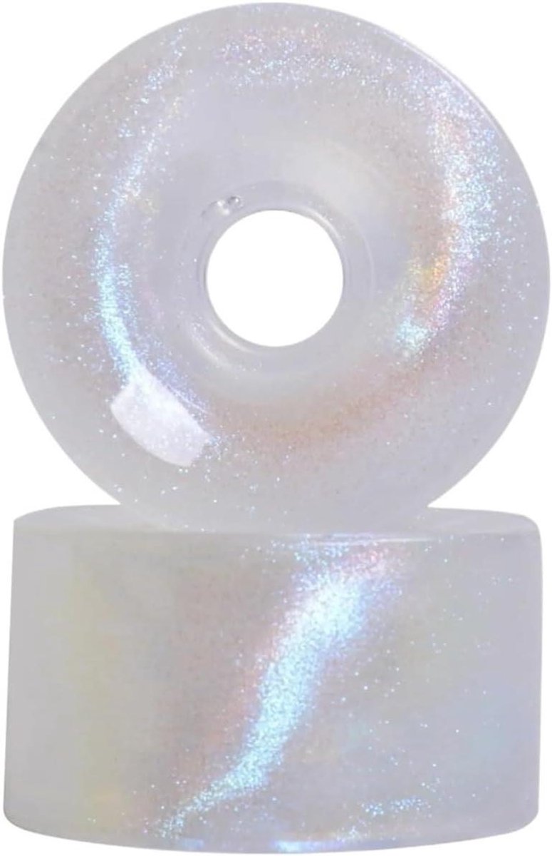longboard skateboard wielen roller skate wielen soepel cruisen duurzaam acryl materiaal 57x32mm of 58x32mm wit
