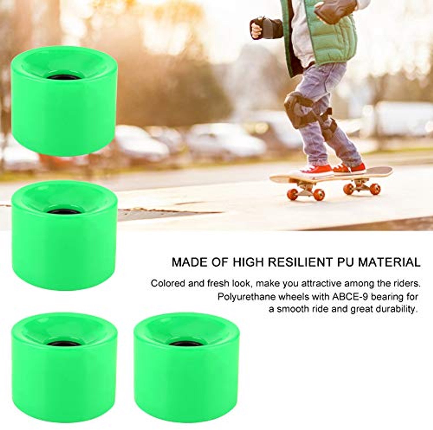 longboard wielen voor optimale grip en comfort