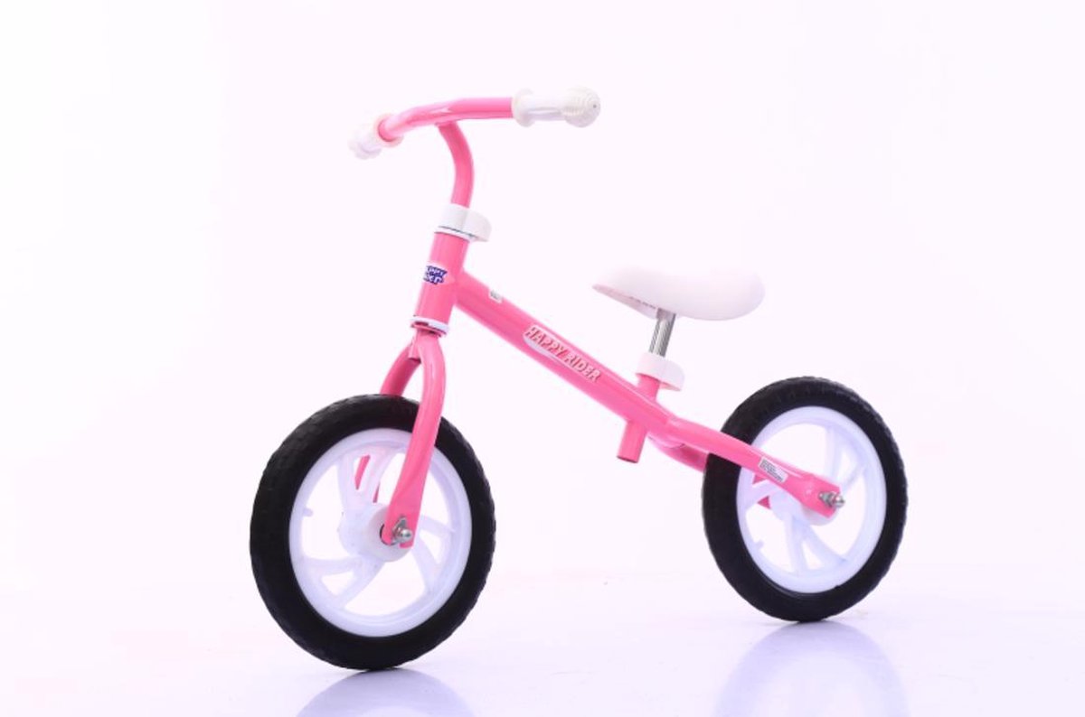 loopfiets 12 eva roze playfun