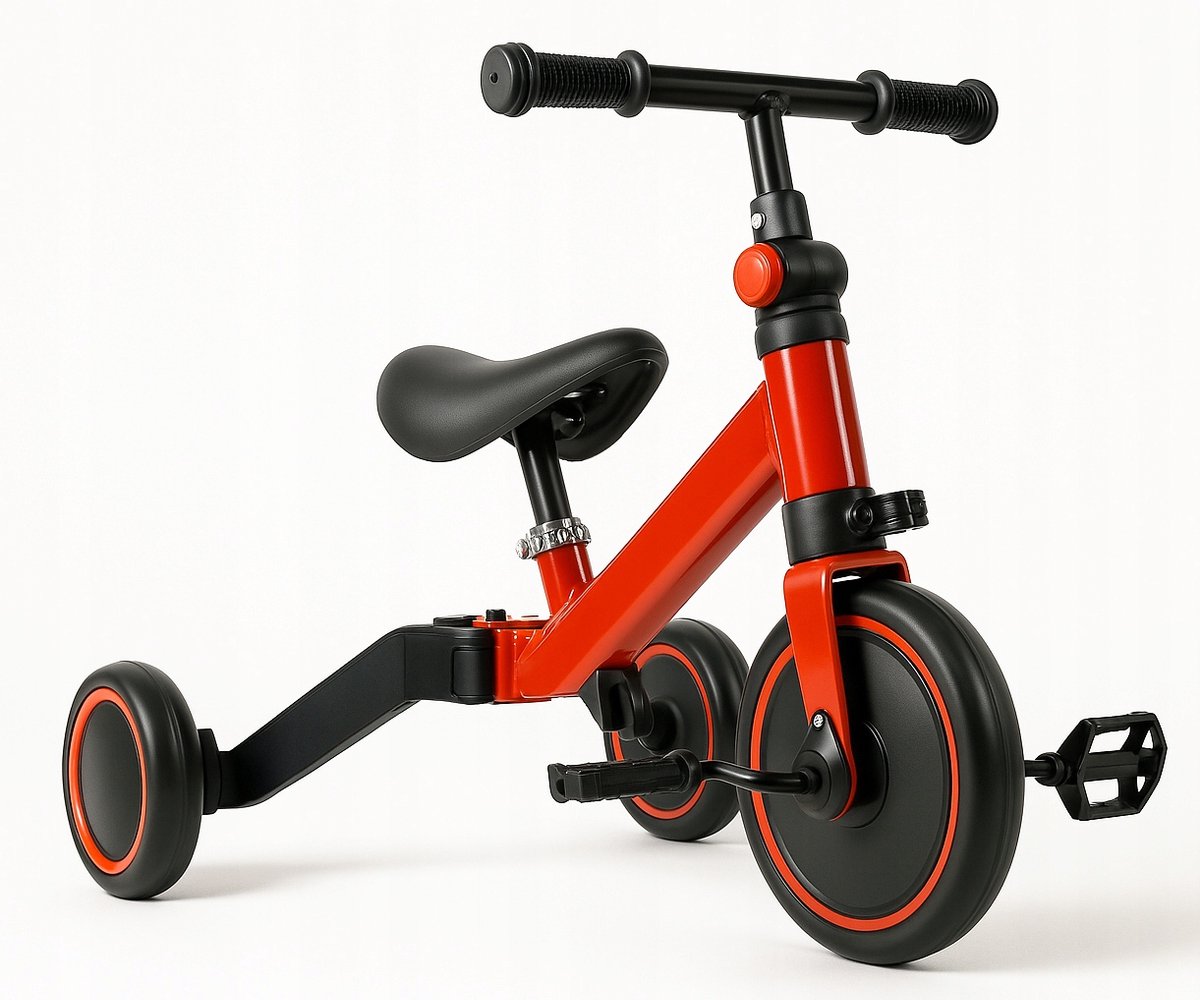 Loopfiets Drie-in-één 1-3 Jaar | Veelzijdig en Groeit Mee Driewieler kopen online