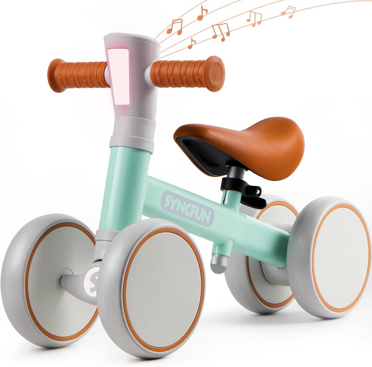 Loopfiets - Kinderfiets Balans - Eerste Fietservaring - Stevig Koolstofstaal - 56 cm - Blauw Loopfiets kopen online