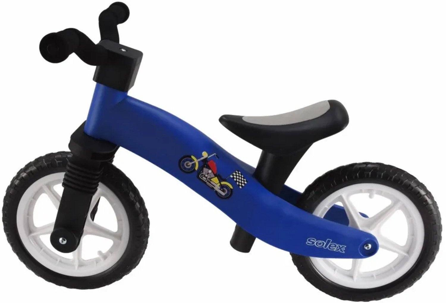 Loopfiets Solex Blauw 12" Loopfiets kopen online