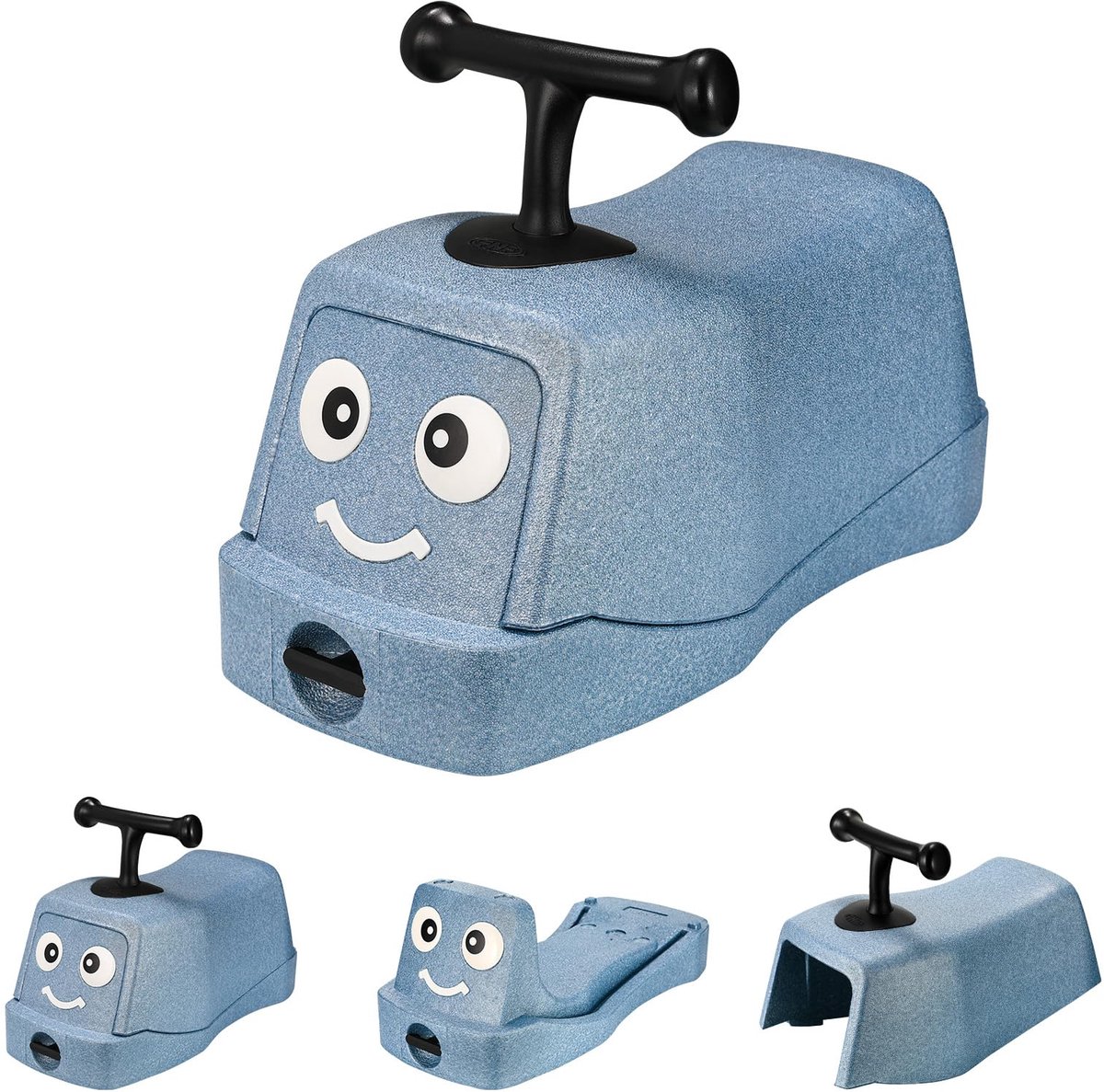 MAMIZO Loopauto voor Kinderen vanaf 1 jaar - Babyspeelgoed - met Stille Wielen - tot 20 kg - Blauw Loopauto kopen online