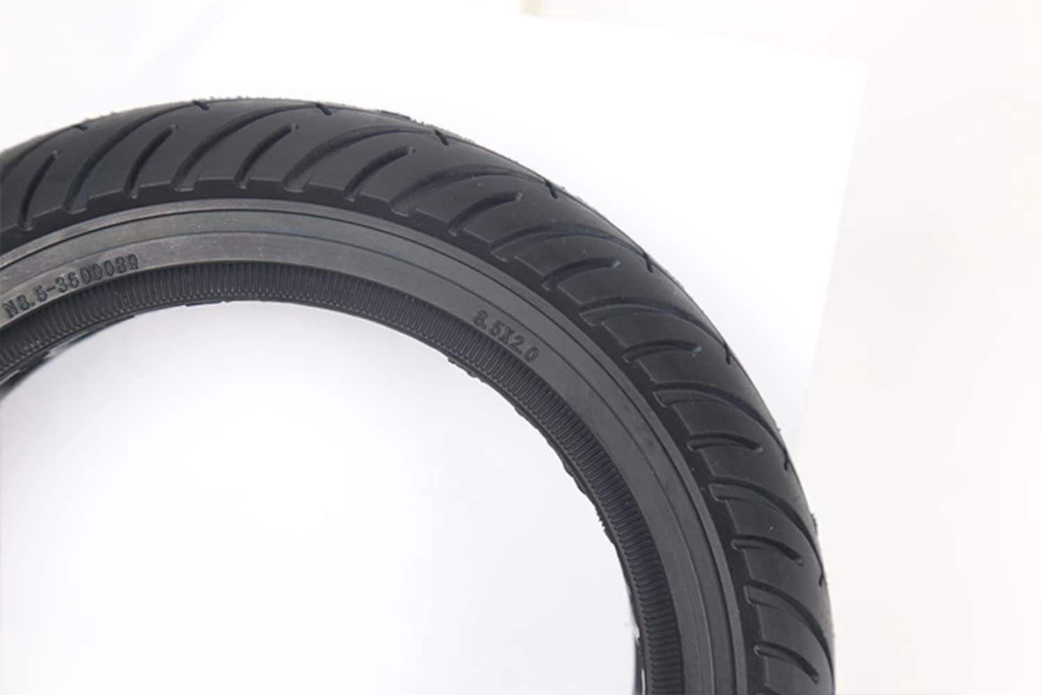 massieve band 8 5 inch rubber vervanging voor xiaomi m365 en pro eenvoudige montage servicetopper