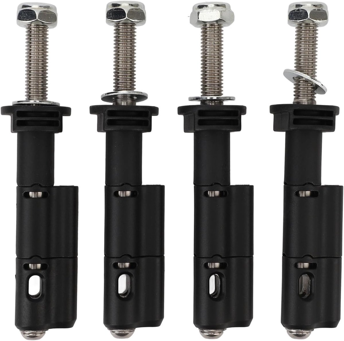 maxtrax traction board mounting pin set easy installation reliable safety stainless steel nylon for mkii shopvlot