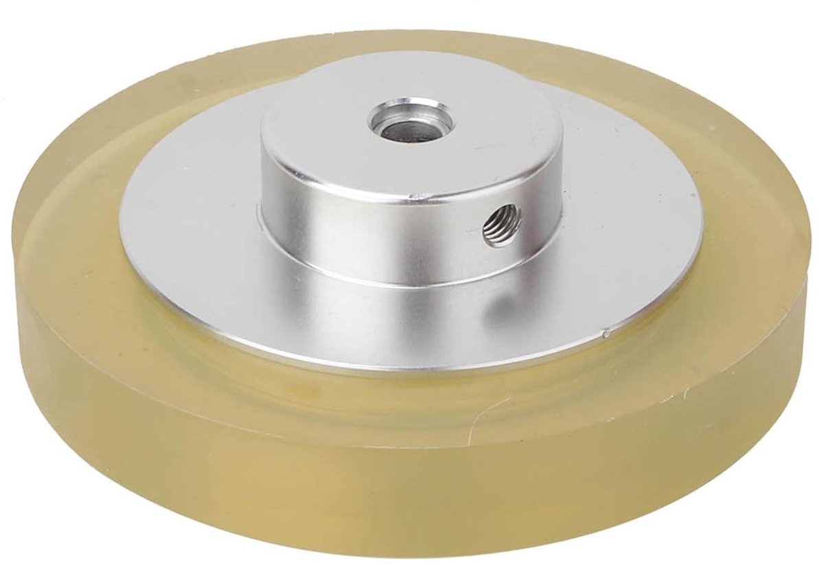 Meetwiel voor encoder - rubberen wielen - stabiel en nauwkeurig - ideaal voor rotatie-encoder systemen - Homevero Skateonderdeel kopen online