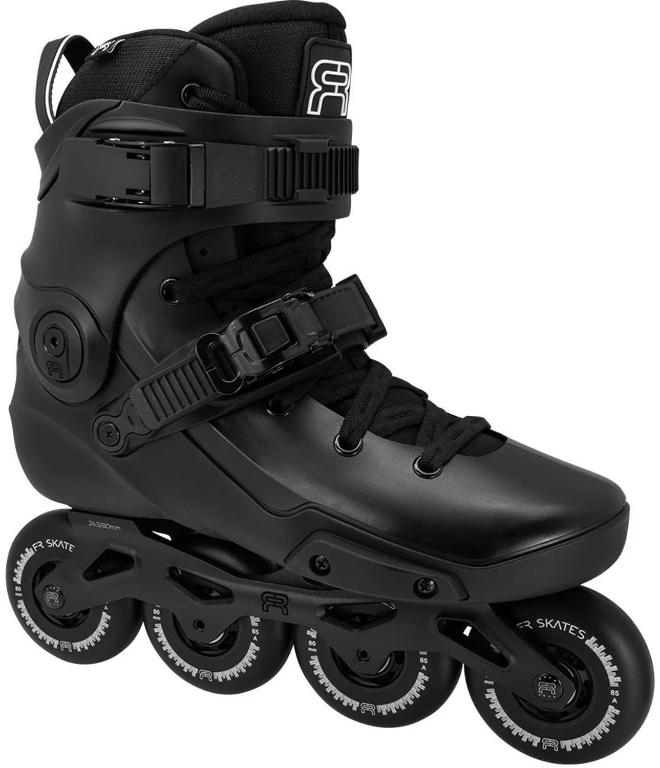Merkloze Freeskates NEO 2 80, Maat 46, Zwart - Urban & Freeride Rolschaatsen kopen online