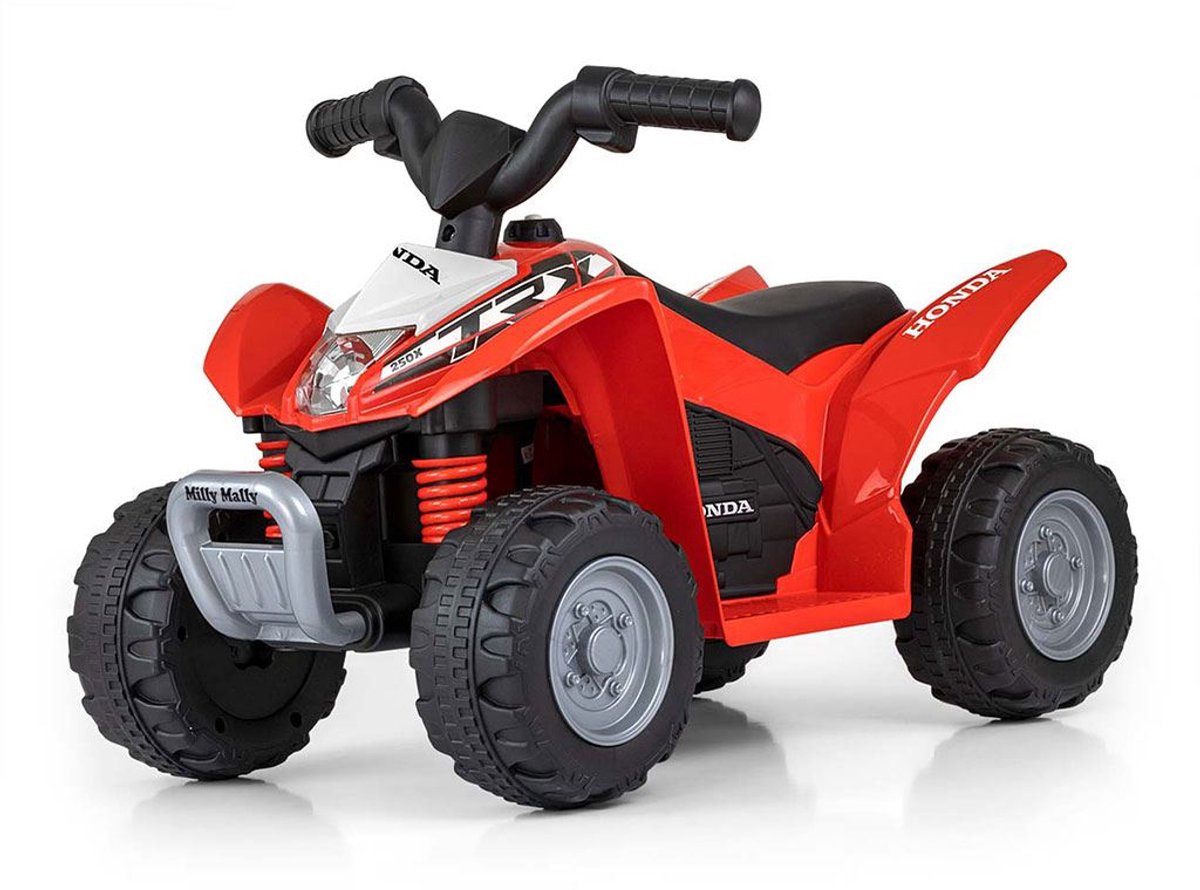 milly mally honda atv elektrische kinderquad 6v kinder quad