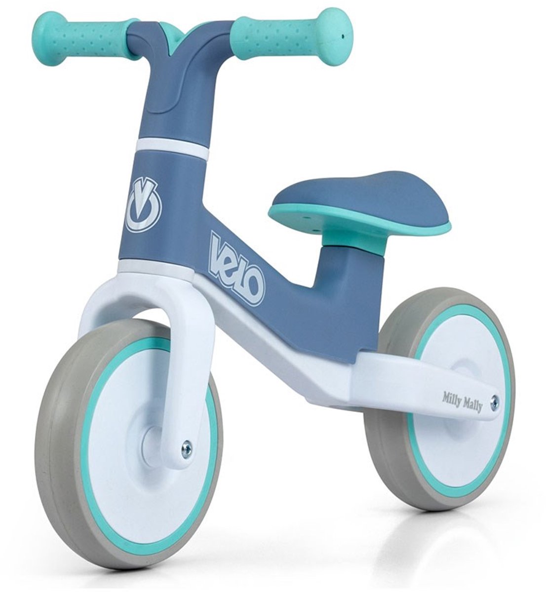 Milly Mally Velo loopfiets mint kunststof 18+ maanden - Loopfiets Loopfiets kopen online