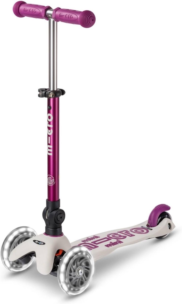 Mini Micro Deluxe Opvouwbare ECO LED Tulp Purple - ShopVlot Step kopen online