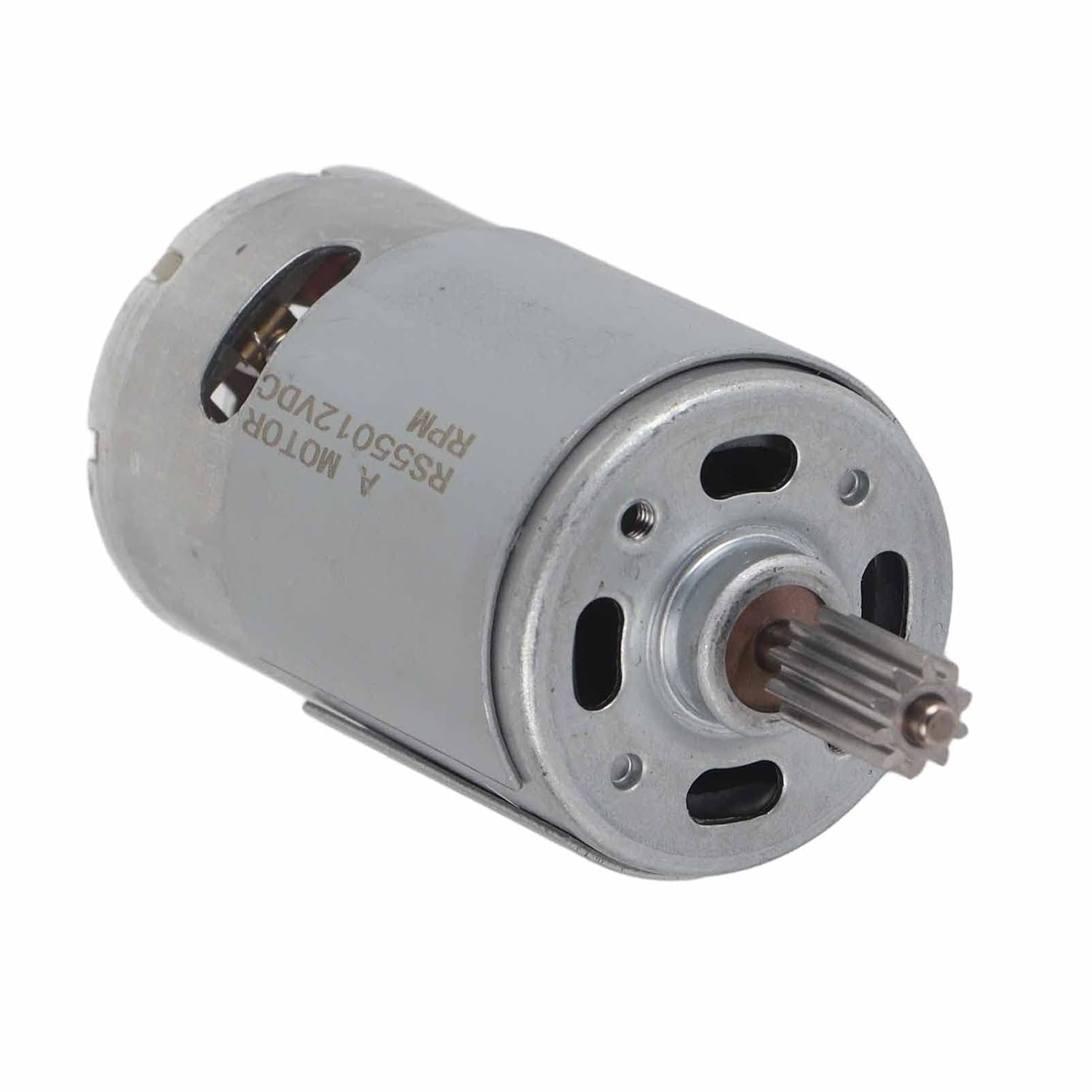 mini motor 12v 35w rs550 metaalmateriaal hoog koppel geschikt voor elektrische speelgoedauto s m winkel