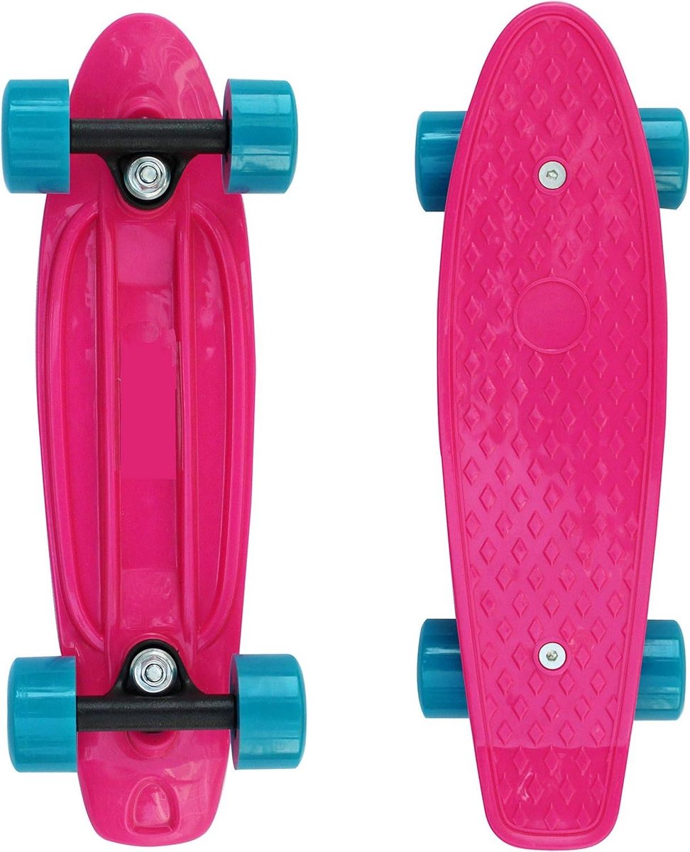 Mini Skateboard - Cruiser Board - Beginners Leren - ABEC-7 Lagers - 43 cm Lengte - Rozenkrans Skateonderdeel kopen online
