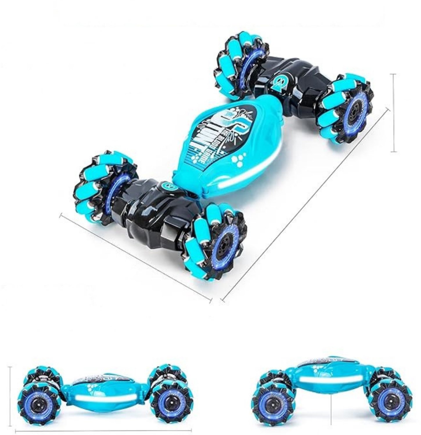 mmp elektrische auto voor kinderen accu elektrische auto elektrische kinderauto blauw 29cm x 15cm x 7cm