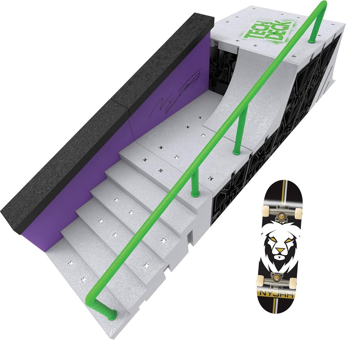 modulair fingerboard skatepark speelset met obstakels
