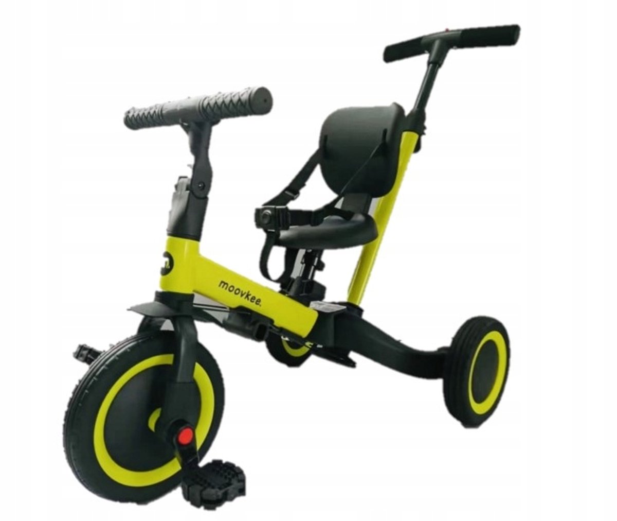 moovkee mike 6 in 1 loopfiets groen 1 5 potjes
