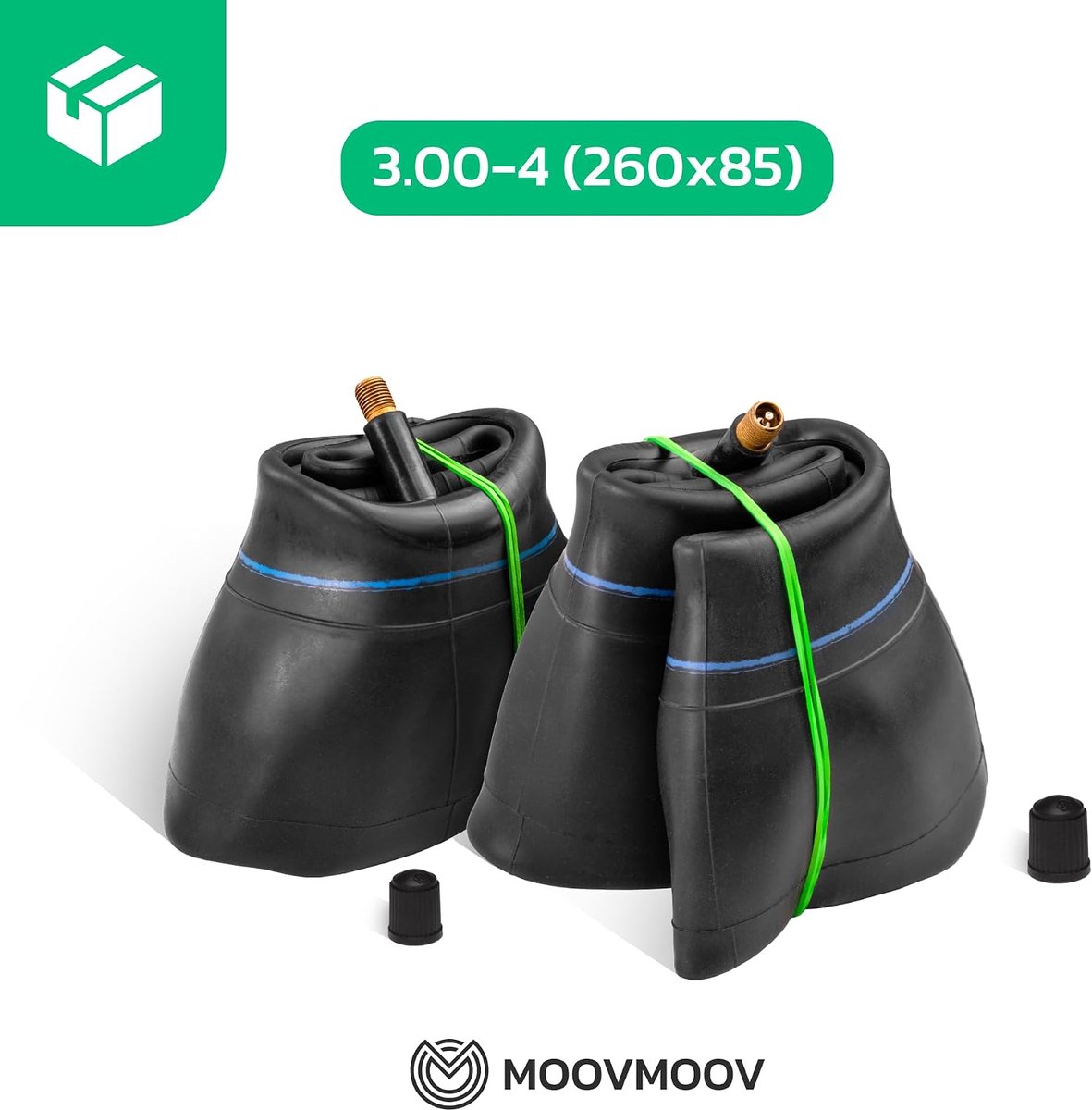 moovmoov air chambers 3 00 4 with straight valve tr13 x2 replacement air chambers 260 x 85 cm for hand truck shopvlot