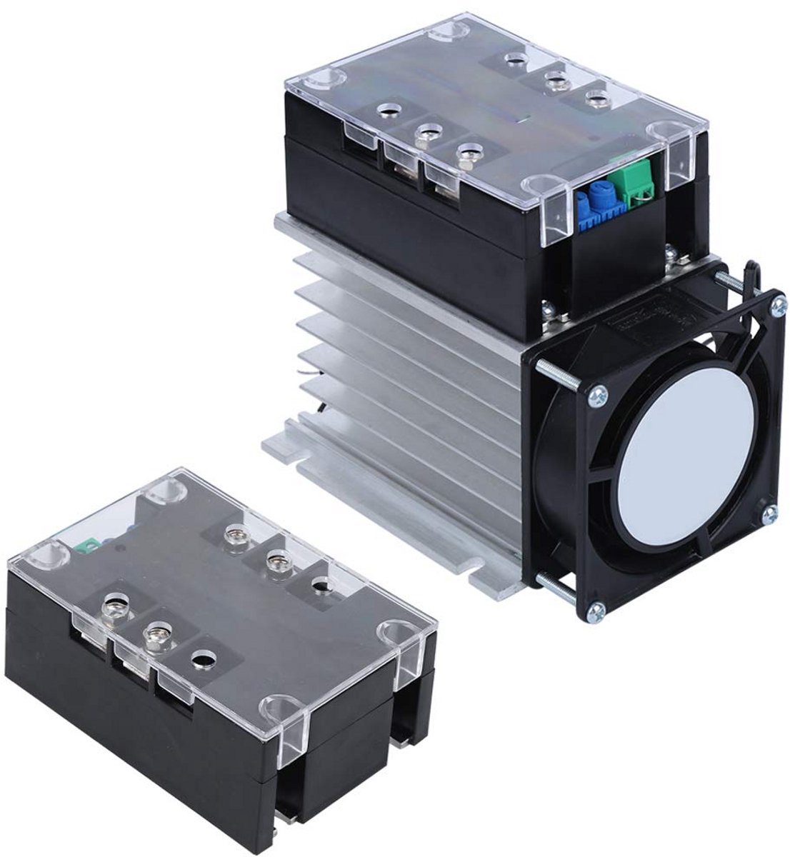 motor start module soft starter eenfase motor instelbare zachte start compact ontwerp