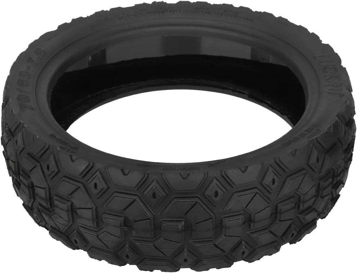 myBESTscooter 70/60-7.5 Replacement Tyres for Segway Ninebot ZT3 Pro Electric Scooter Without Tube, Self-Healing with - ShopVlot Buitenspeelvoertuigaccessoire kopen online