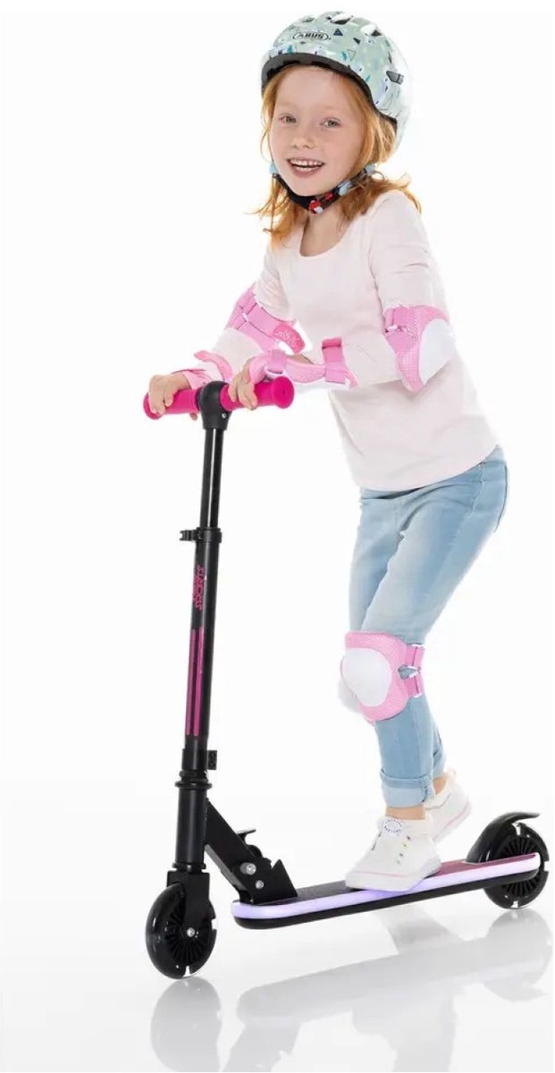 New Sports step LED wielen 120mm ABEC7 - kinderstep met licht. Step kopen online