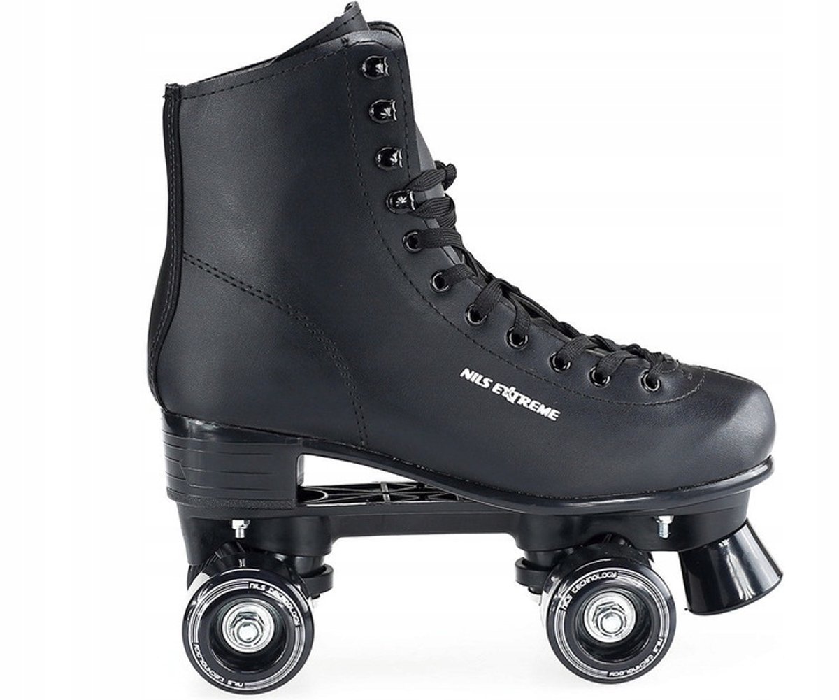 nils extreme nq8400s skaterollers maat 37 zwart