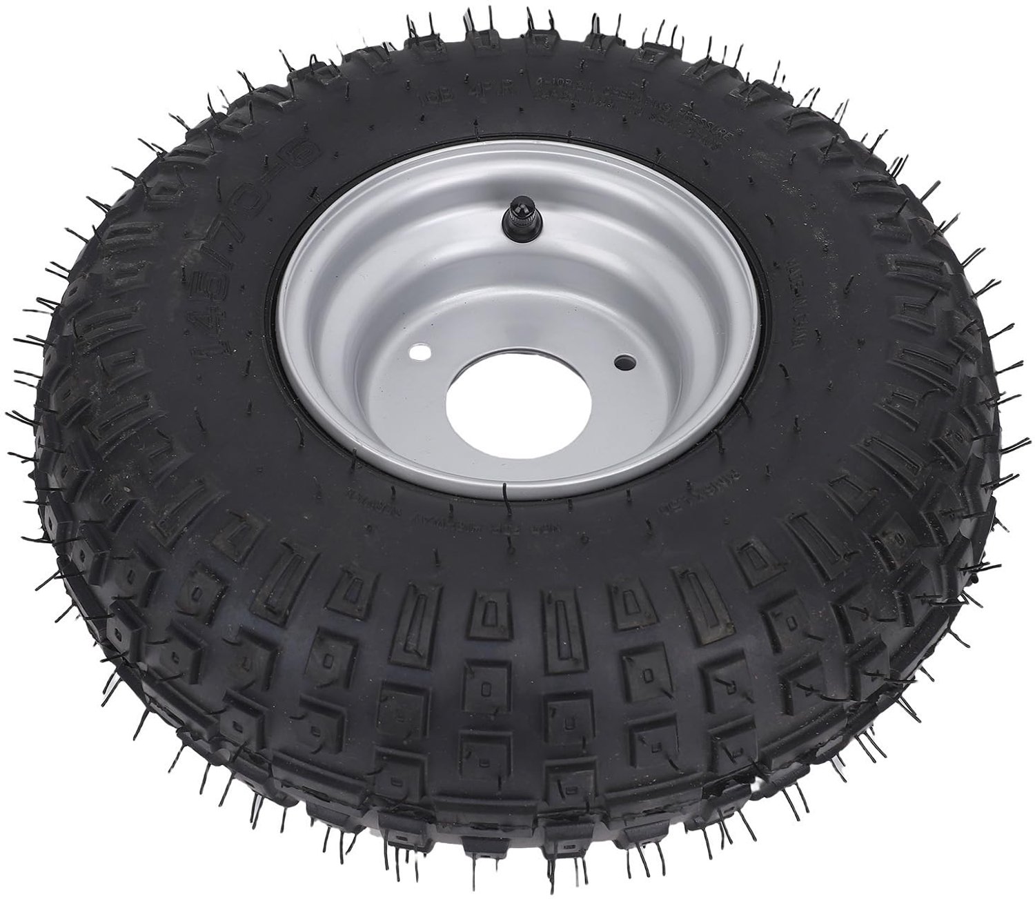 off road wiel 145x70 6 antislip band explosieveilige hub uitstekende tractie duurzame constructie lange levensduur