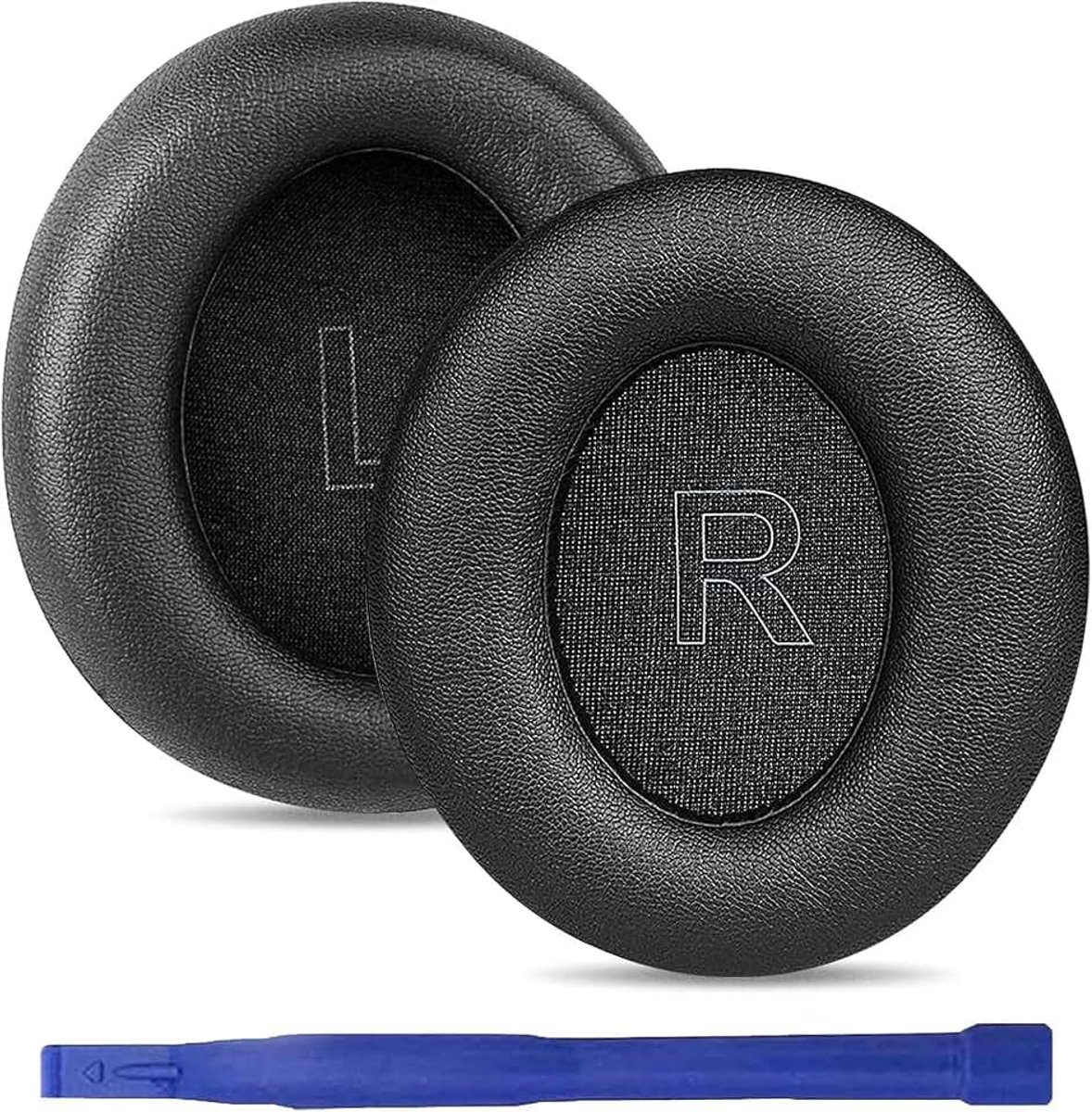 Oorkussens compatibel met Anker Soundcore Life Q30/Q35 hoofdtelefoon, oorkussens gemaakt van eiwitleer en traagschuim (zwart) Driewieler kopen online
