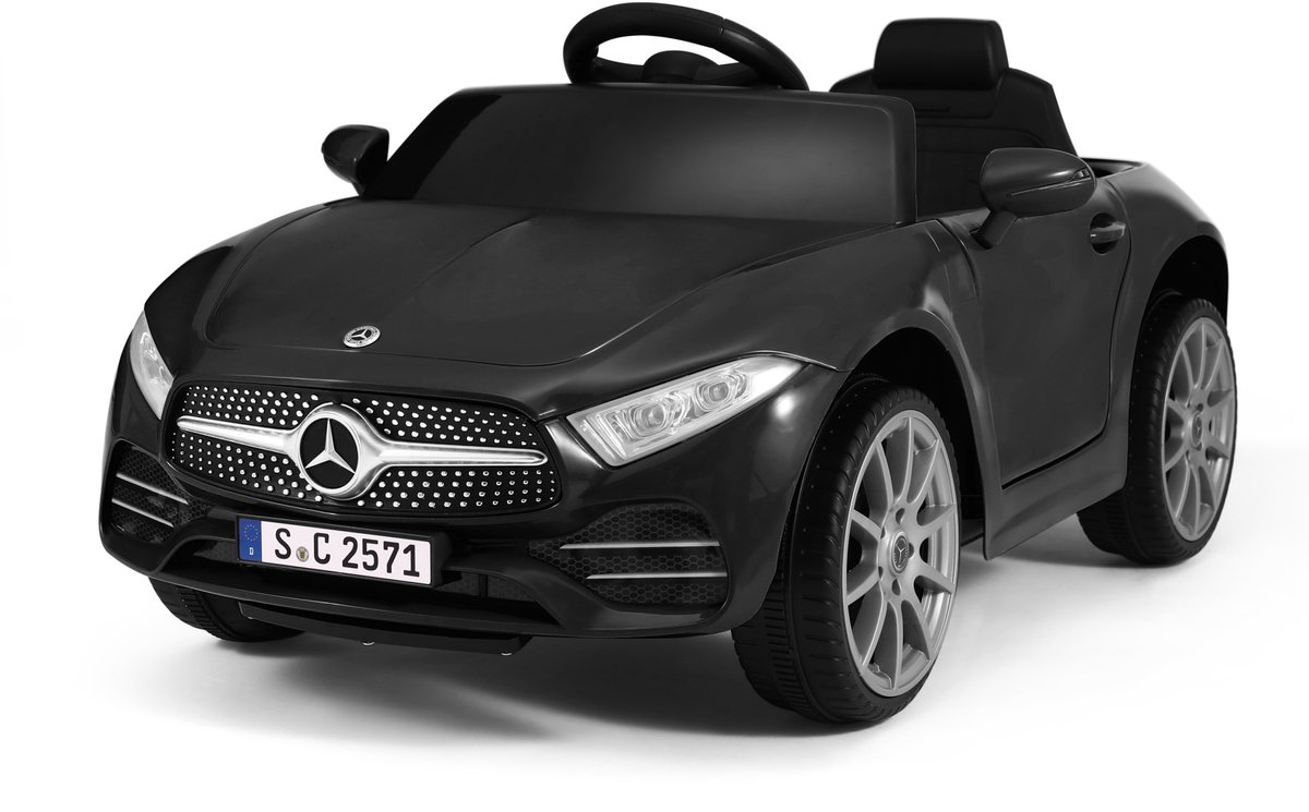 Oryxearth Elektrische Kinderauto 6V Zwart – Met Afstandsbediening 2.4G, Bluetooth Muziek, USB, Toeter, AGM Accu, 25W Motor – 2-5 km/u – Voor Kinderen 3-6 Jaar Speelgoedaccuvoertuig kopen online