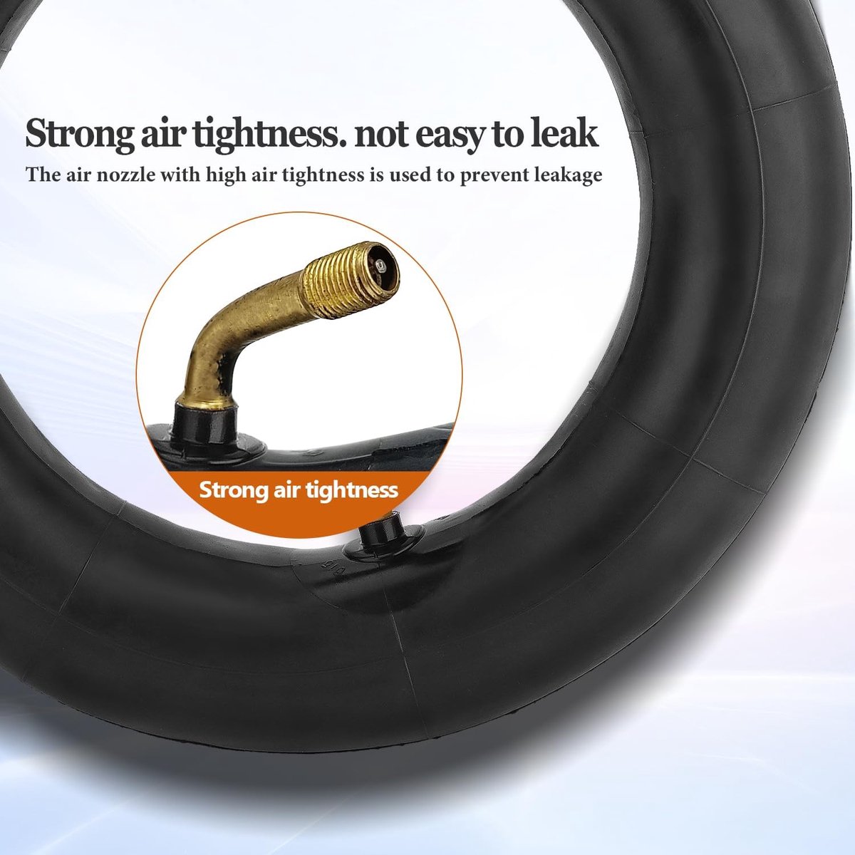 Pack of 2 Inner Tube 10x3 Reinforced with 45° Valve, Compatible with KUGOO M4 Pro, Dualtron Victor, Zero 10x, Kaabo - ShopVlot Buitenspeelvoertuigaccessoire kopen online