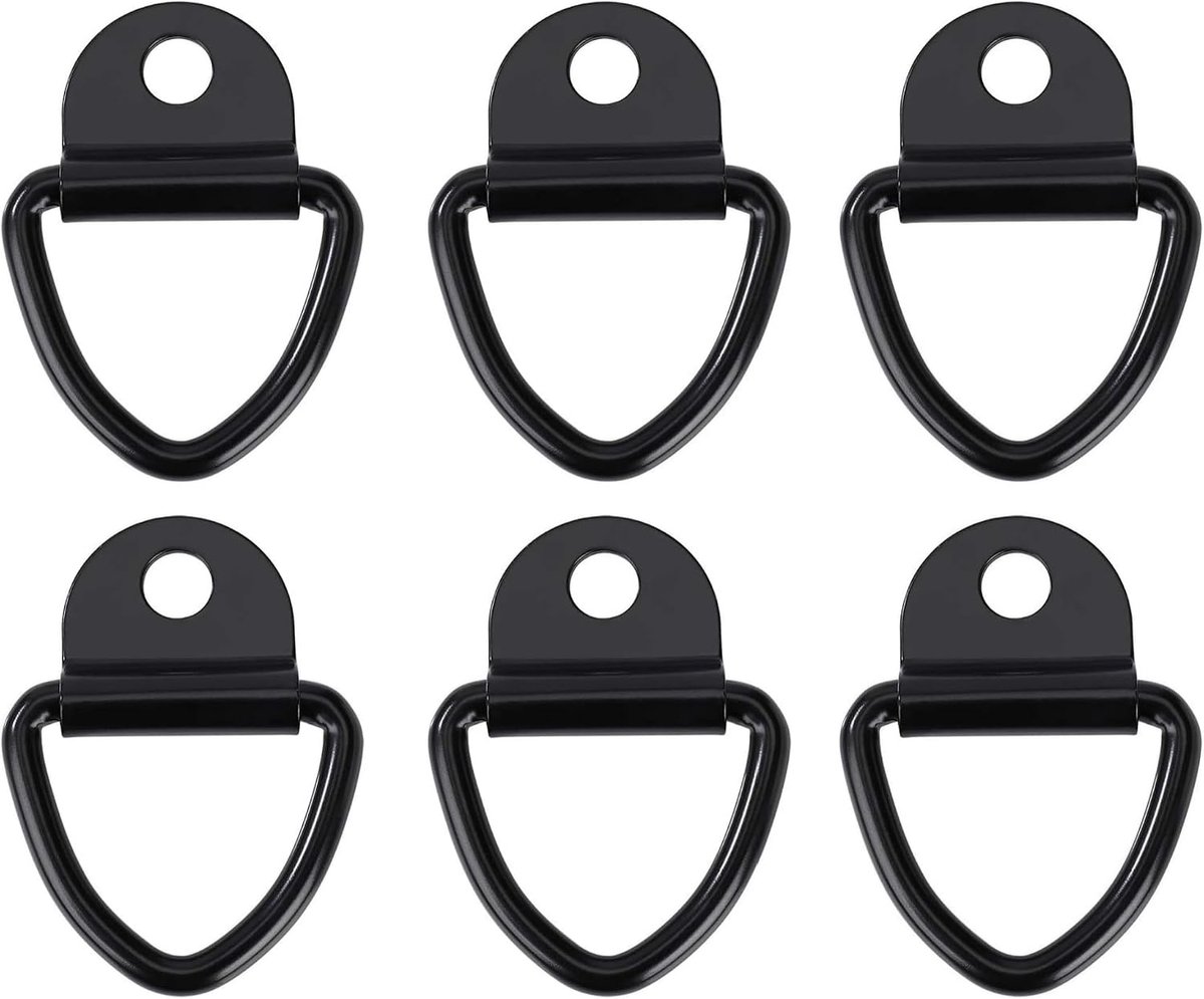Pack of 6 lashing rings for trailers, trucks, trucks, lashing rings - ShopVlot Skateonderdeel kopen online