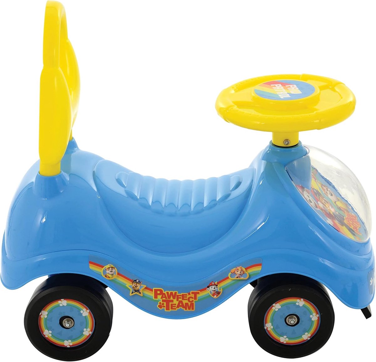 PAW Patrol My First Ride-On – Loopauto – Vanaf 1 jaar – Blauw Loopauto kopen online