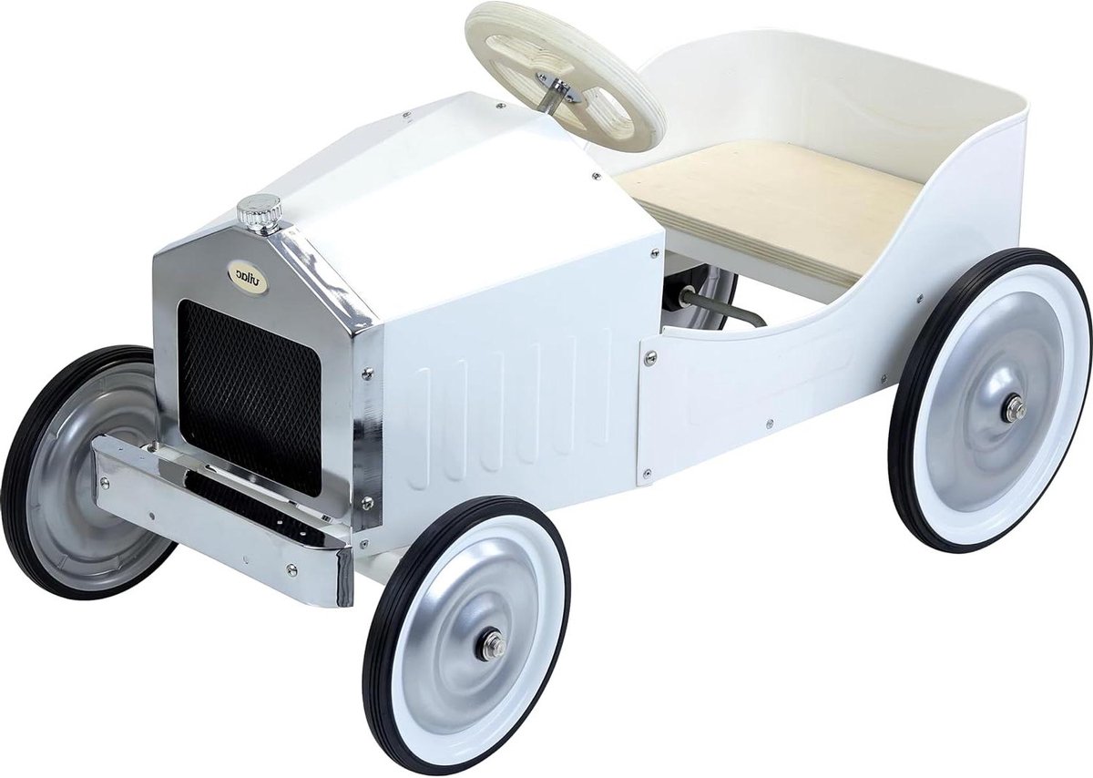 Pedaal Auto - Kinderauto Loopauto - Buiten Spelen - Stoer Renauto Design - 81 x 46 x 44 cm Driewieler kopen online