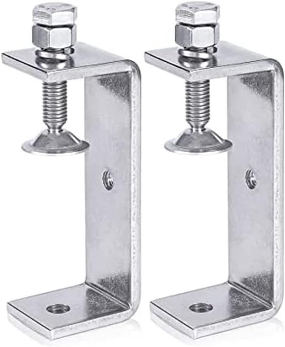 powerful metal clamp c clamp woodworking clamp with wide jaw openings 120mm pack of 2 shopvlot