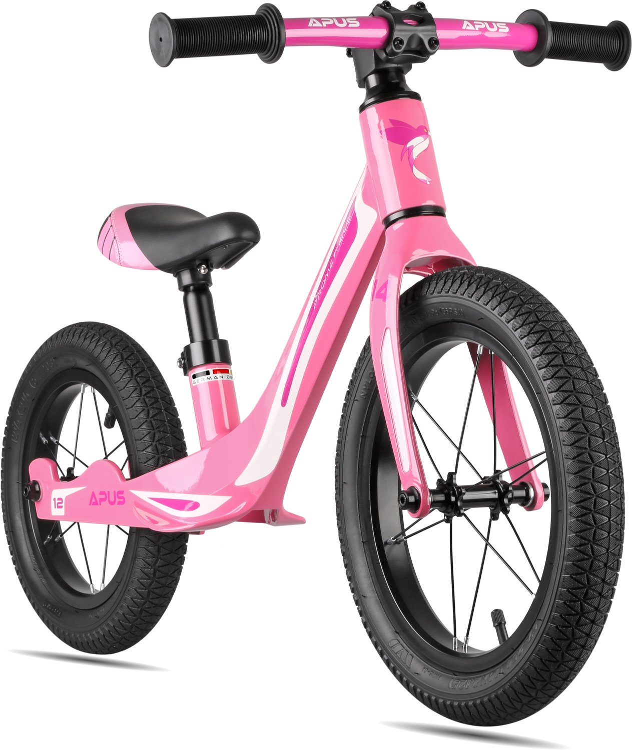 PROMETHEUS BICYCLES APUS - Loopfiets 14/12 inch - vanaf 2,5 jaar Loopfiets kopen online