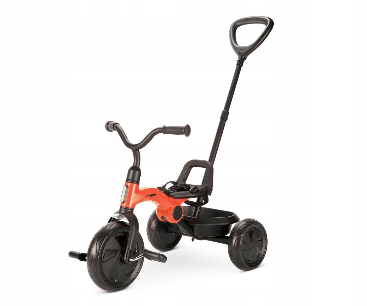 qplay ant plus driewieler rood groeit mee met uw kind