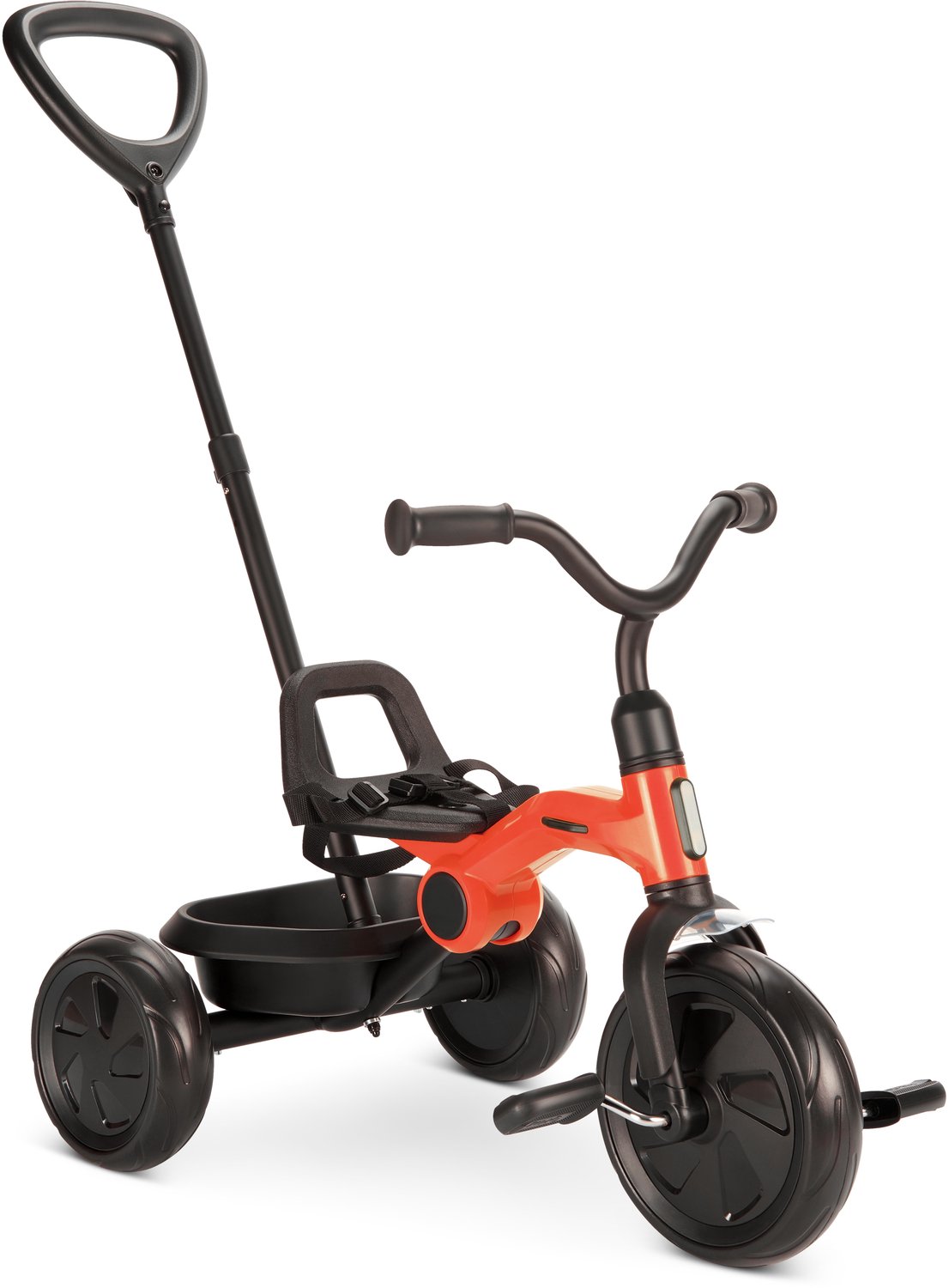 qplay ant plus trike red foldable tricycle