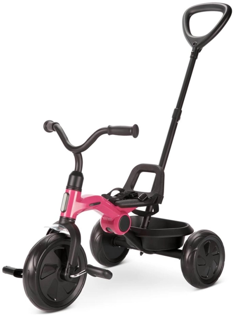 QPlay ANT PLUS TRIKE - Rose - Foldable Tricycle Driewieler kopen online