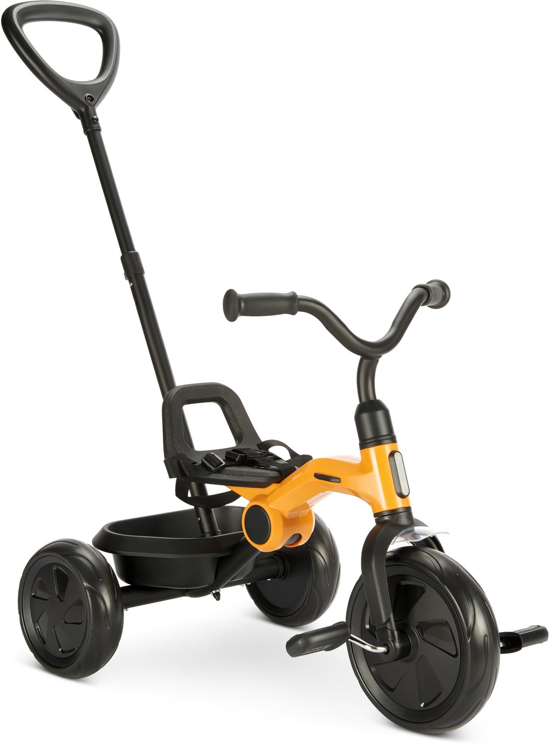 QPlay ANT PLUS TRIKE - Yellow - Foldable Tricycle Driewieler kopen online