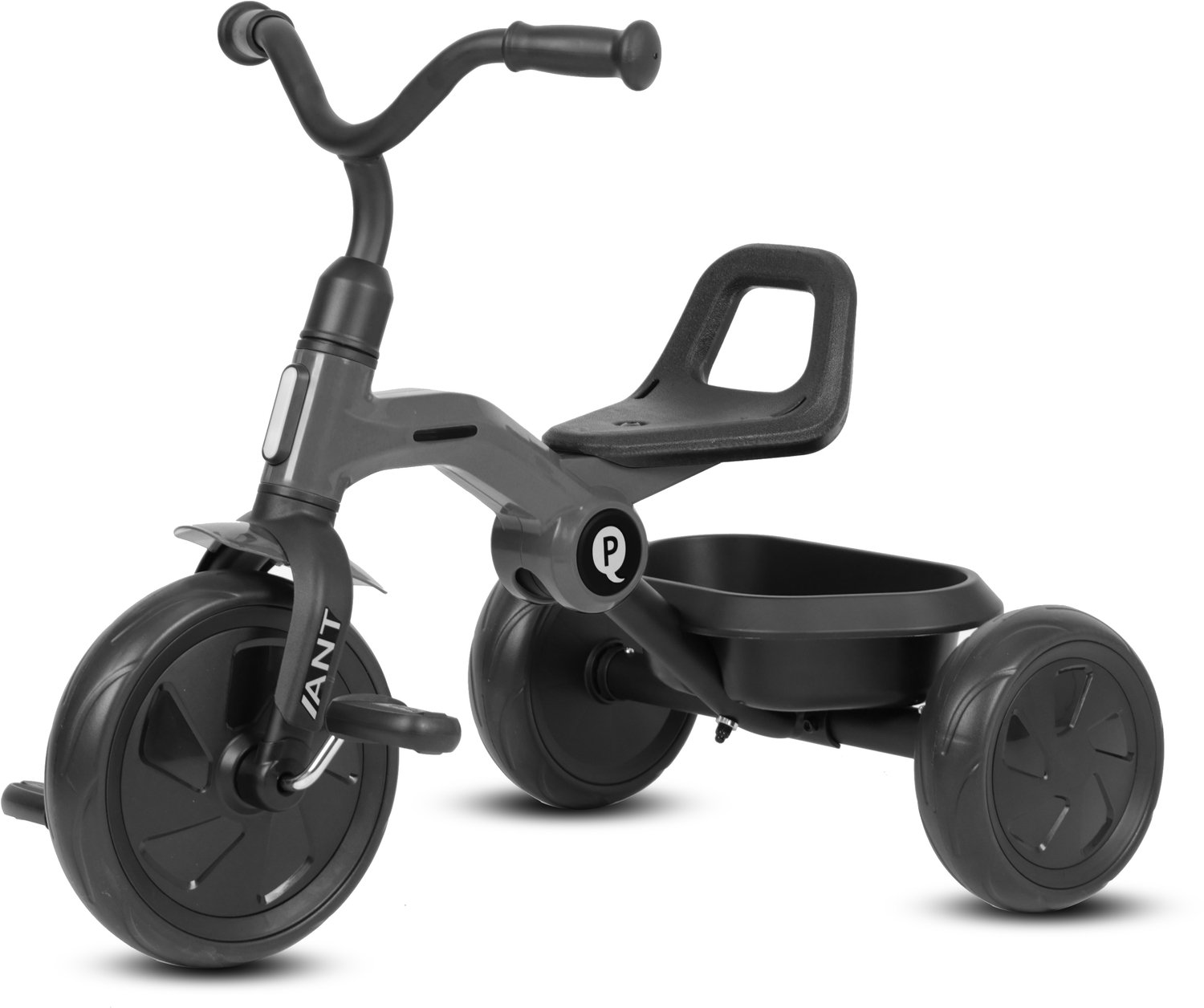 qplay ant trike grey foldable tricycle