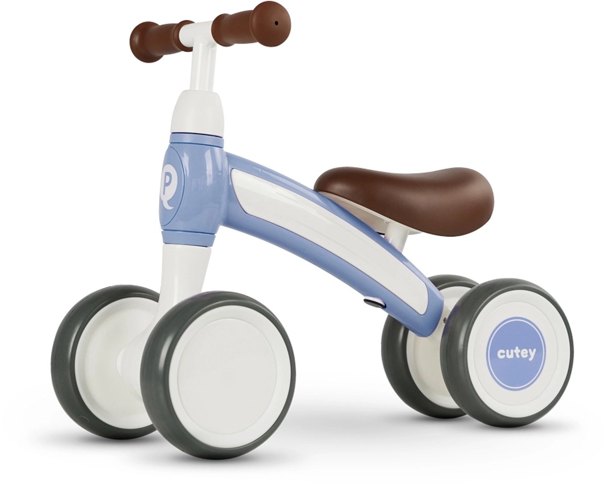 qplay cutey balance bike blue balance bike