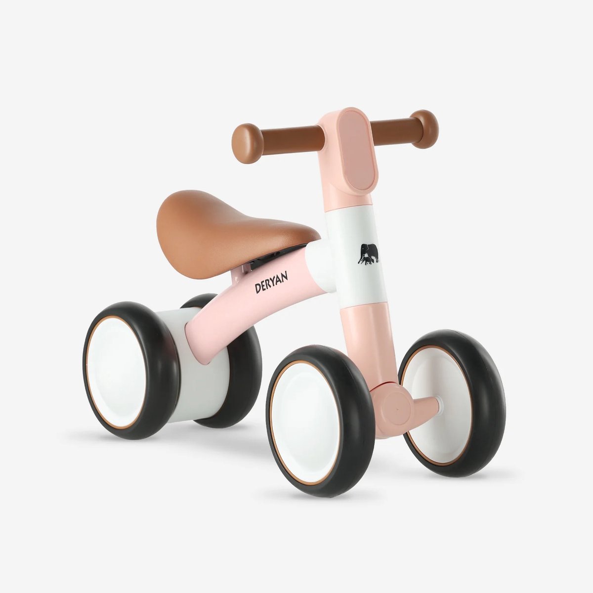 qplay cutey balance bike pink balance bike