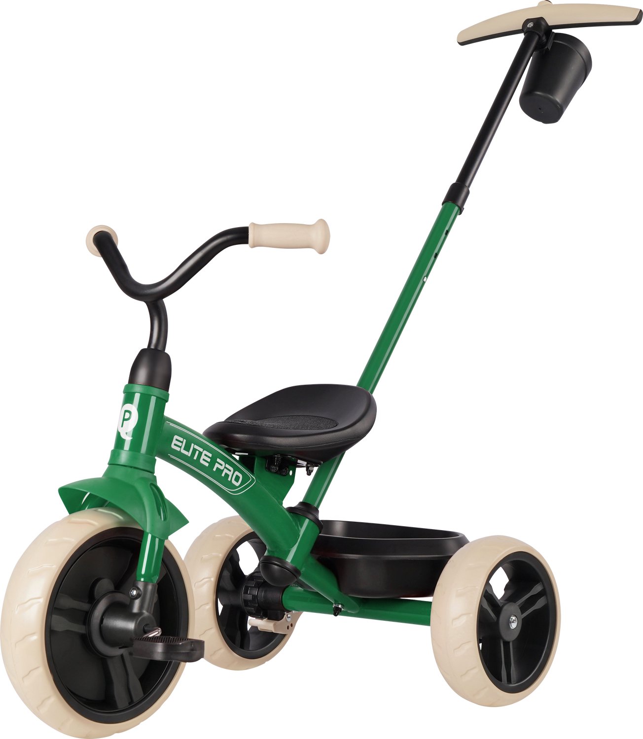 QPlay ELITE PRO TRIKE - Green - 2-in-1 Driewieler Driewieler kopen online