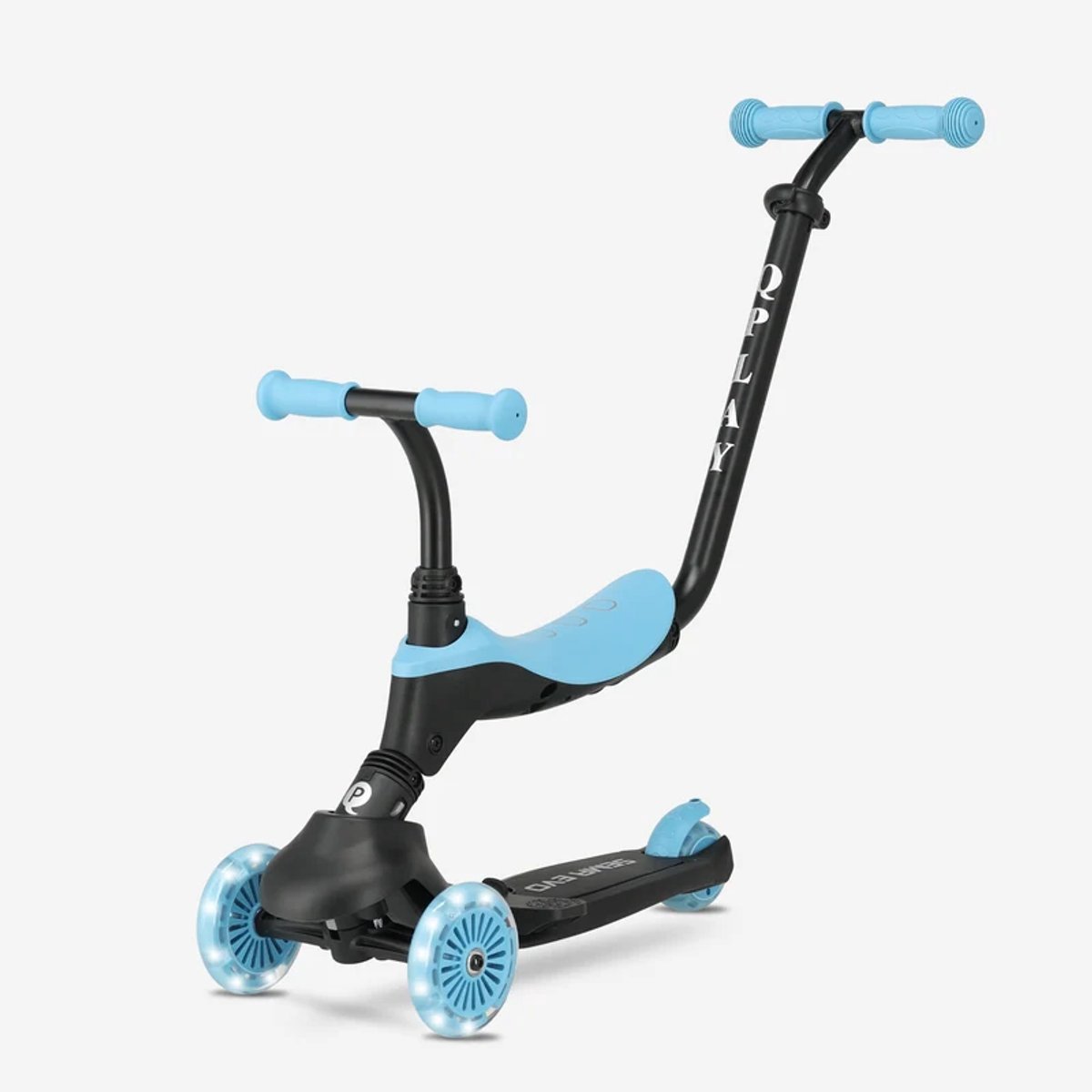 Qplay Sema Scooter - Blue - Scooter Step kopen online