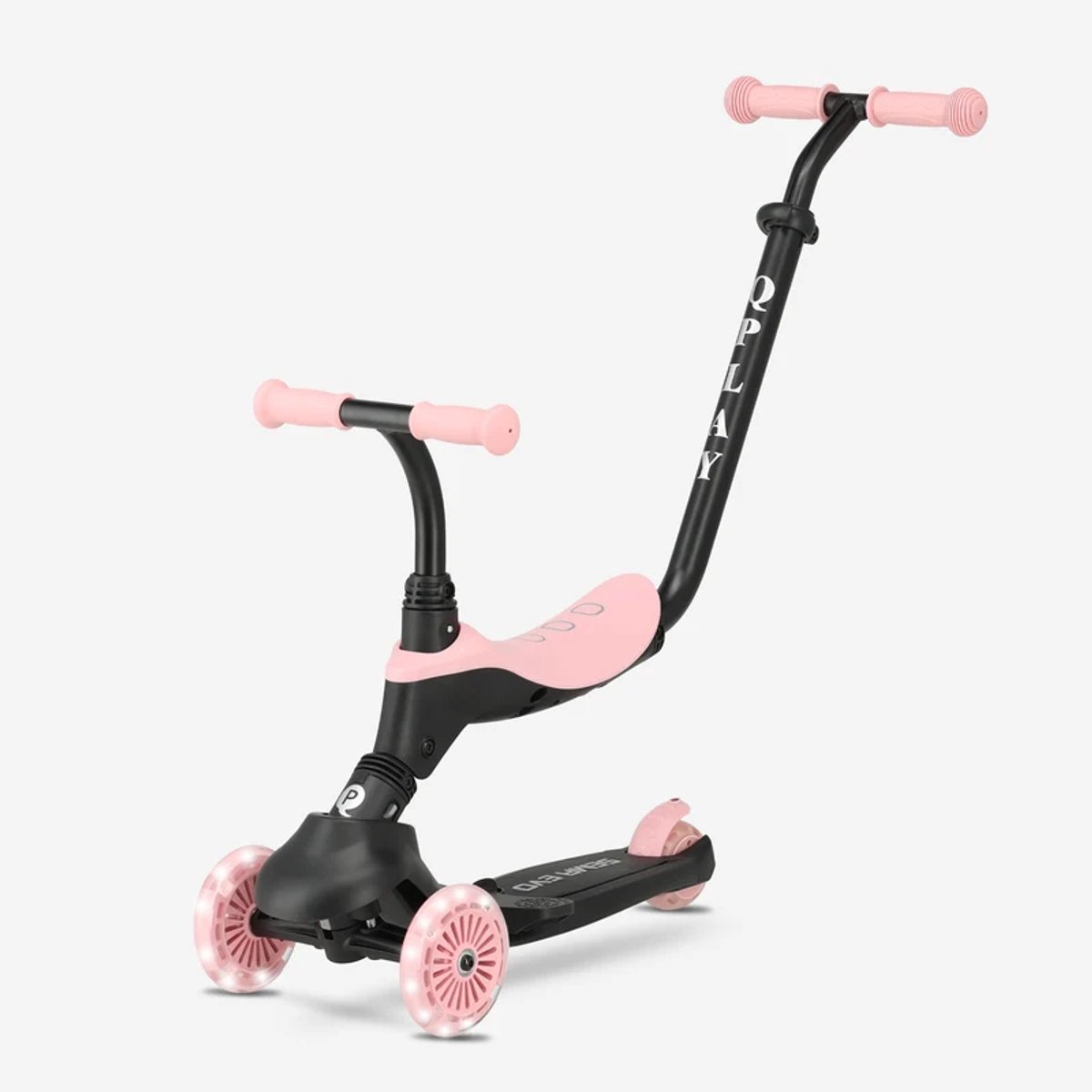 qplay sema scooter pink scooter