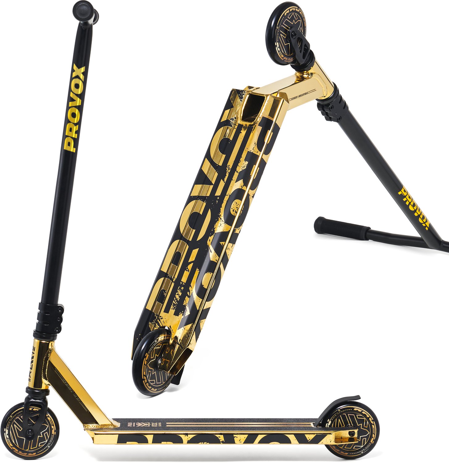 raven evolution gouden provox series 110 mm step